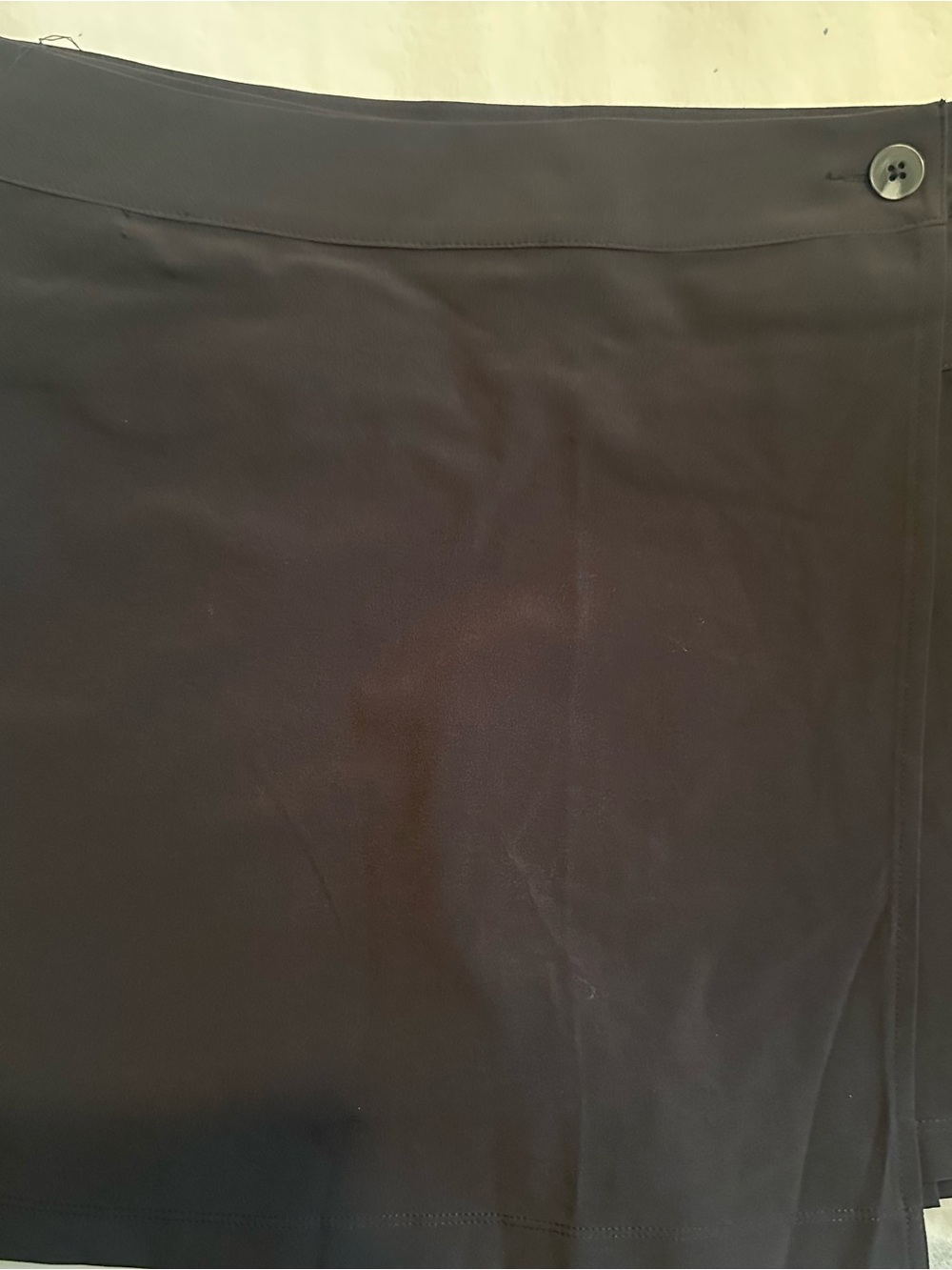 Puma Black Performance Golf Skort, soft subtle stretch fabric. New